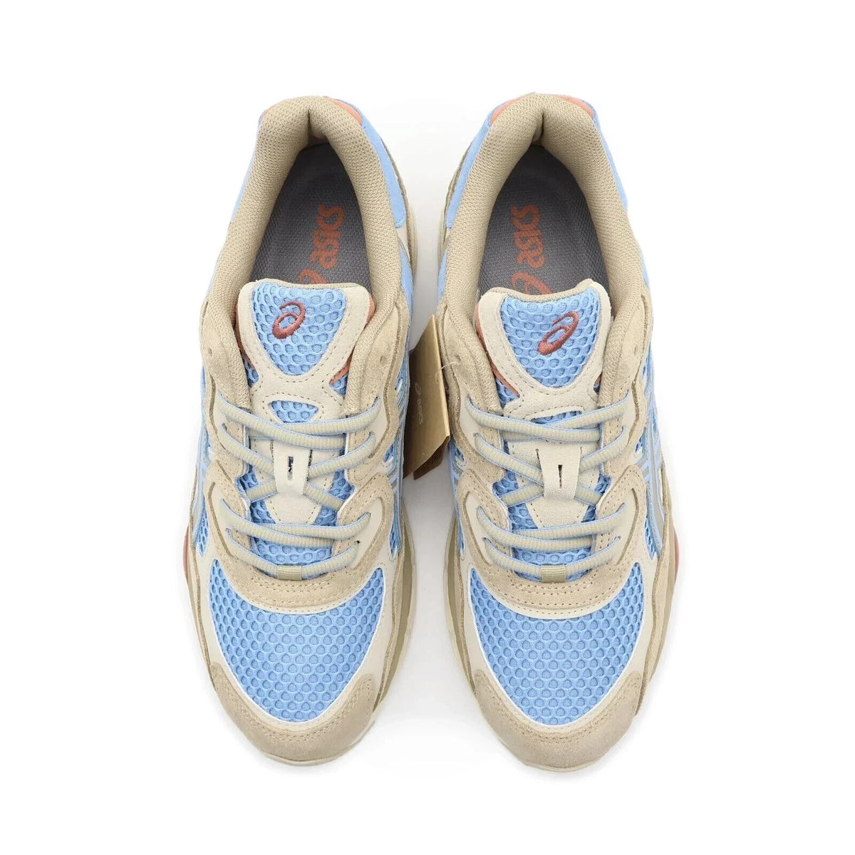 1203A372-401 Asics Gel-NYC Harbor Blue Wood Crepe (Men's)