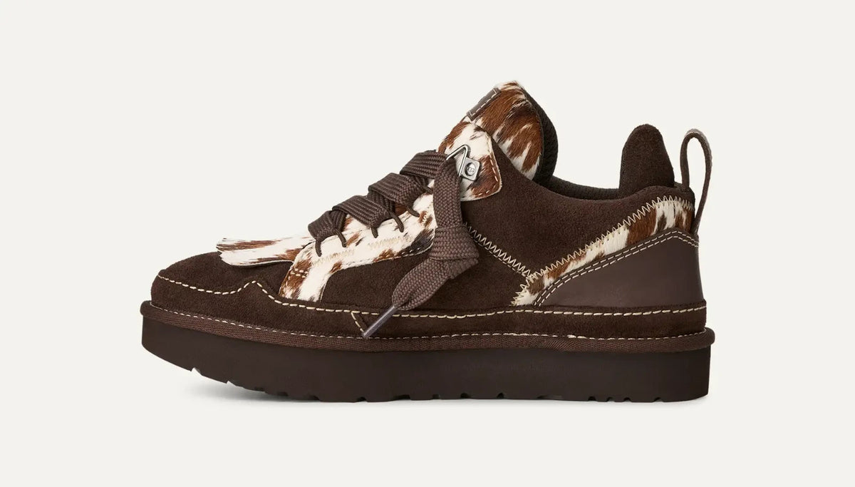 1180311-BCDR UGG Lowmel Western Animal Print "Burnt Cedar" (Women's)