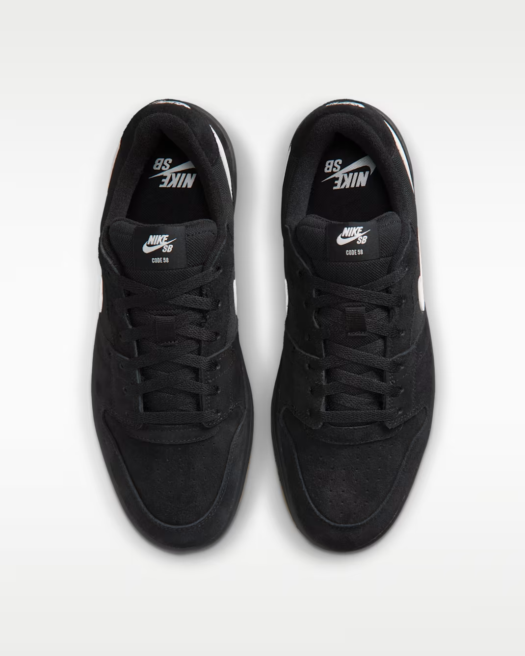 IB0108-001 Nike SB Code 58 "Black Gum" (Men's)