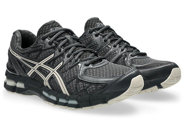1203A388-027 Asics Gel-Kayano 20 "Obsidian Grey/Oatmeal" (Men's)