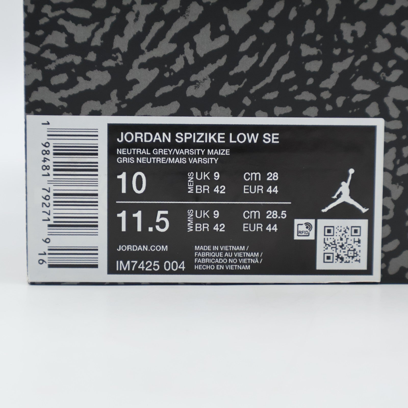 IM7425-004 Nike Jordan Spizike Low Obama (Men's)