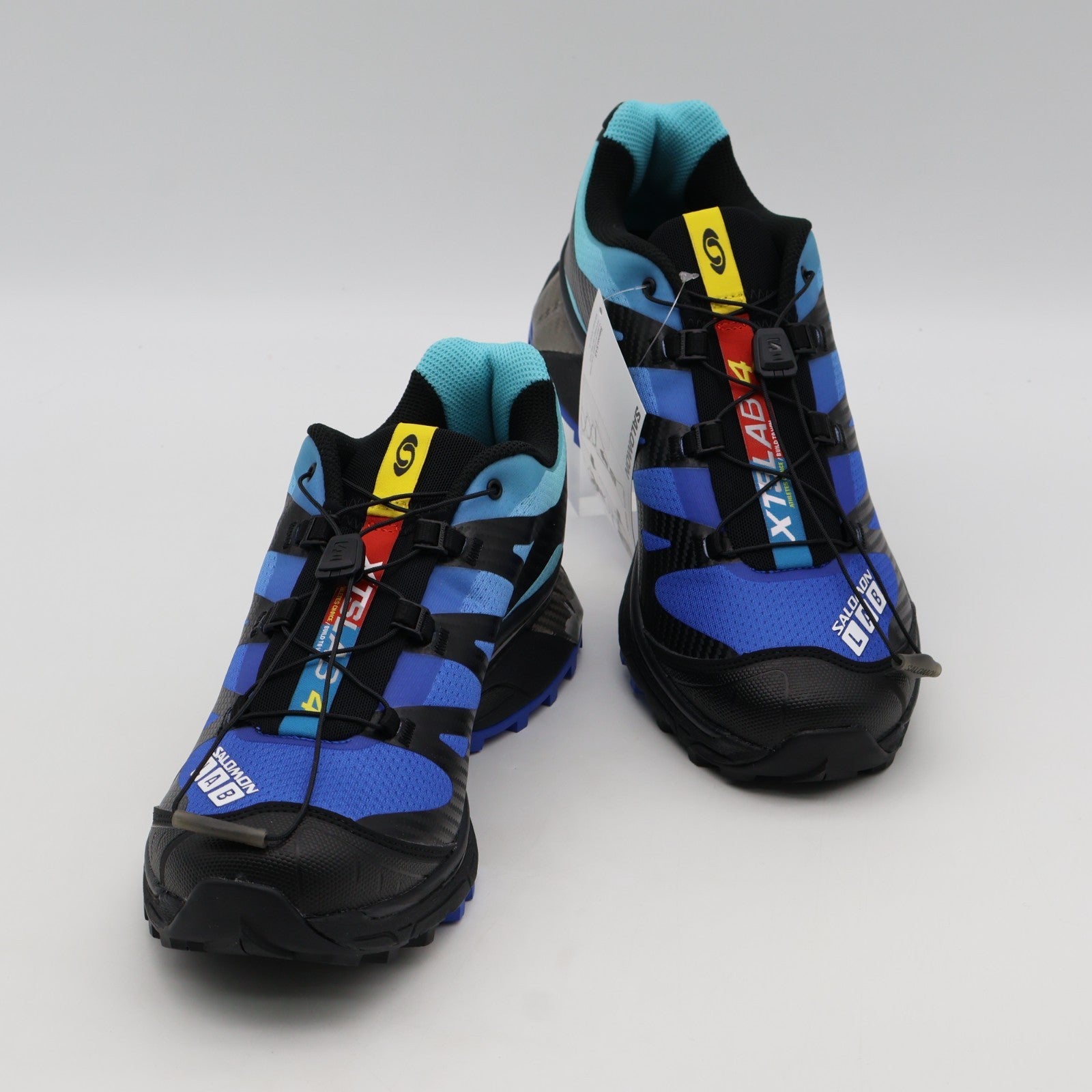 L47866600 Salomon XT-4 OG Black Nautical Blue Blue Curacao (Men's)