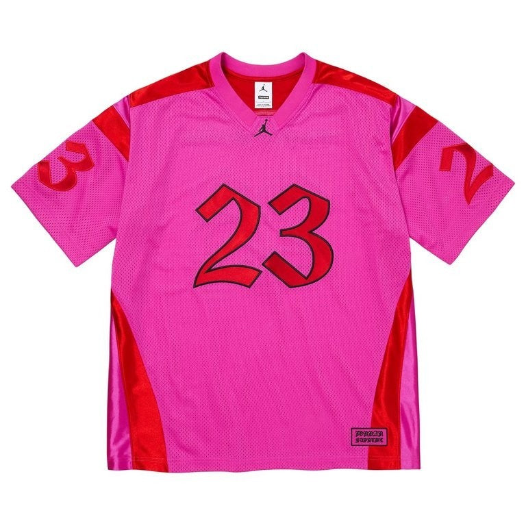Supreme x Jordan Jersey Pink