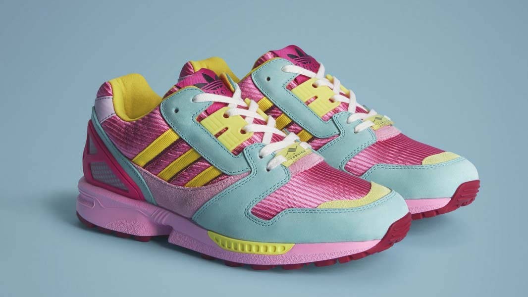 IE2266 GUCCI Ã adidas ZX8000 "Pink Strata" (Women's)