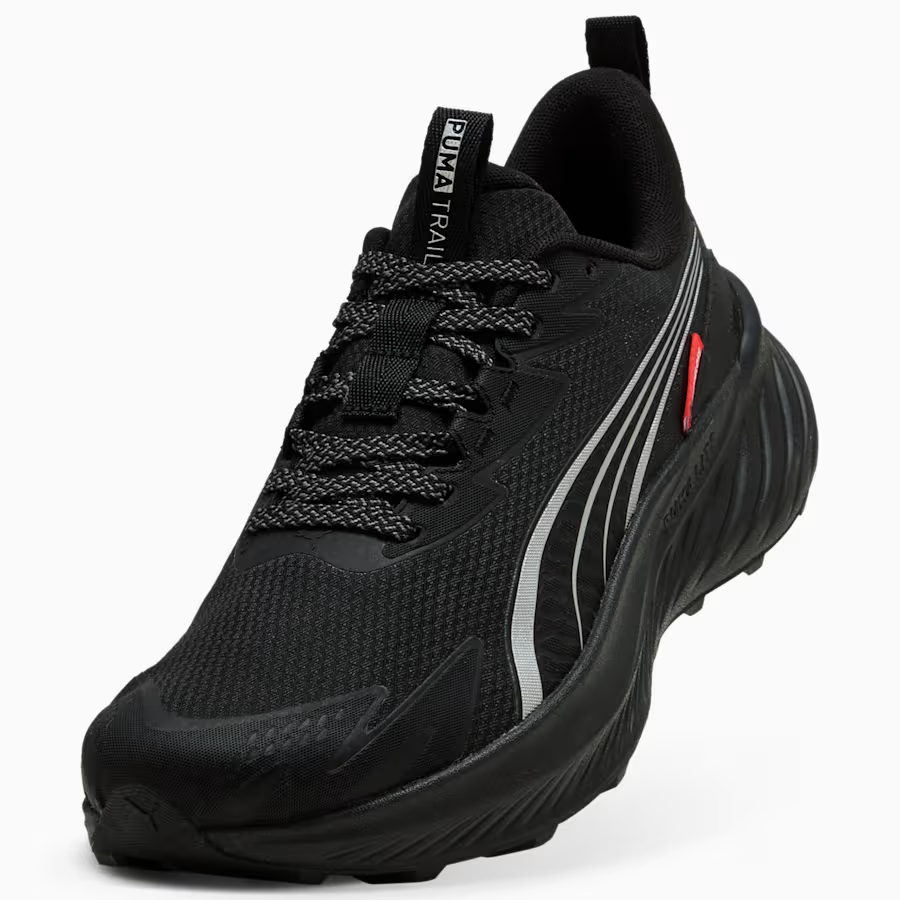 314035-01 Puma Pounce Lite 2 Trail PrimaLoft "PUMA Black/PUMA Silver" (Men's)