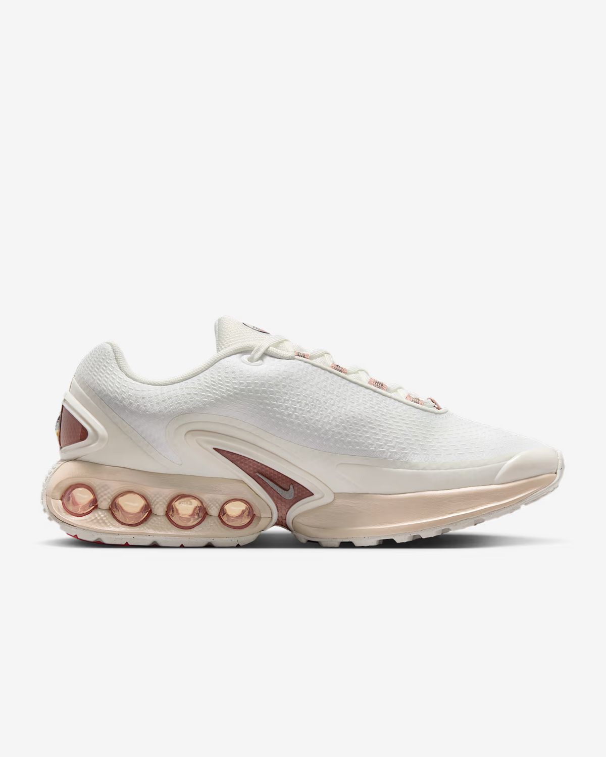 IH0284-100 Nike  Air Max DN Tech Summit White Particle Pink (Women's)