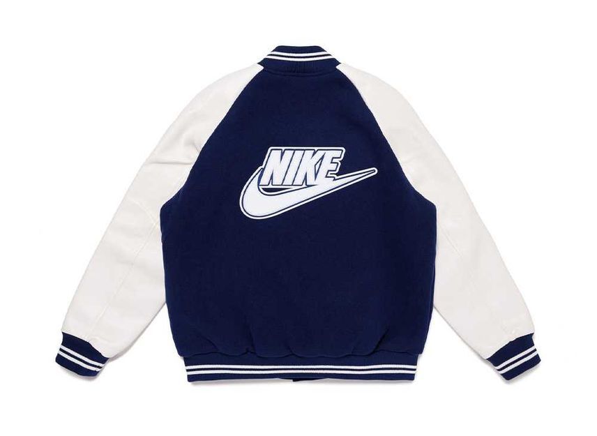 XX28JK004/FV5670-492 NIGO Nike NRG Varsity Jacket  Navyï¼NIGOï¼
