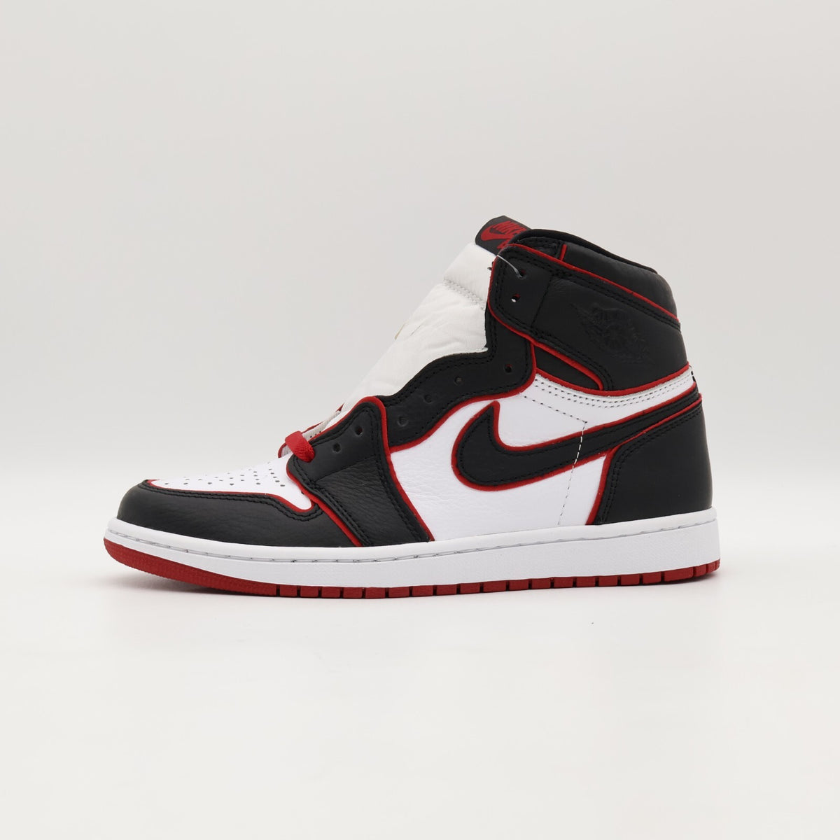 555088-062 Nike Air Jordan 1 Retro High OG Blood Line Black Gym Red (Men's)