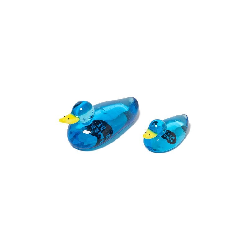 HUMAN MADE Ningensei Kamo Pair Glass Blue