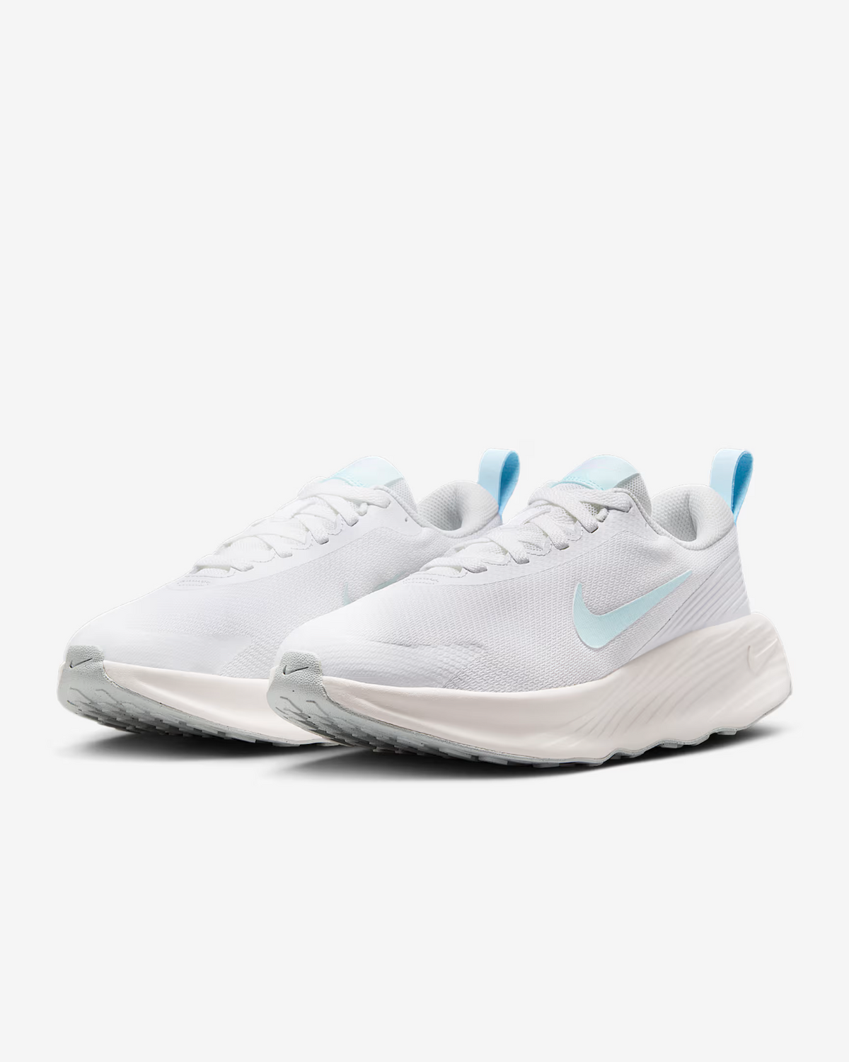 FV6343-105 Nike Promina  White Summit White Glacier Blue (Women's)