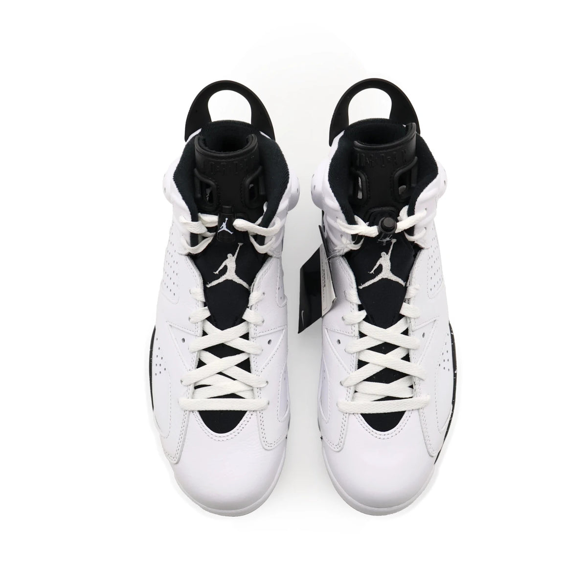 CT8529-112 Nike Air Jordan 6 Retro White and Black (Men's)