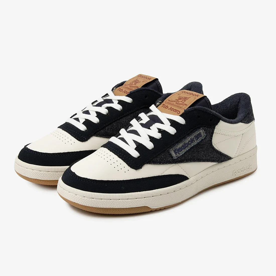 R00090 TCB jeans Ã Reebok Club C 85 Vintage "50âs Denim Edition" (Men's)