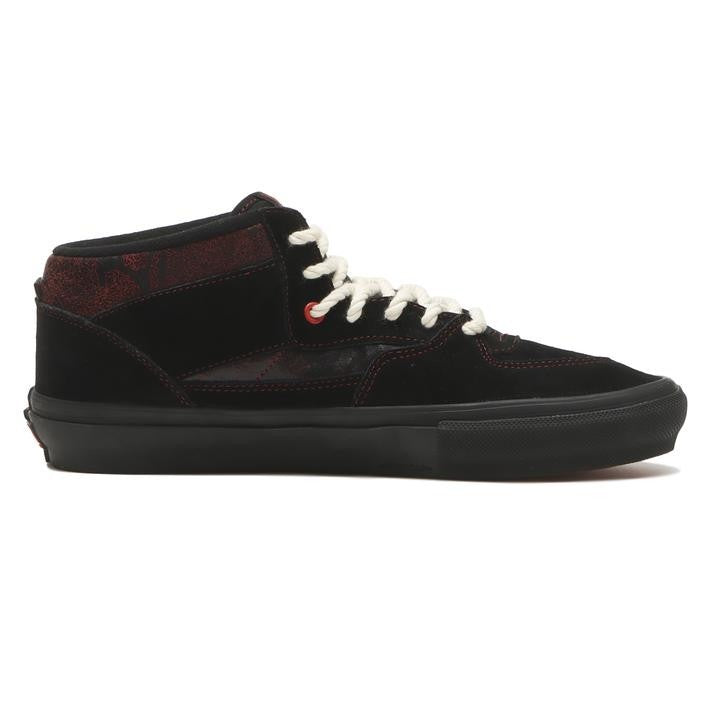 VN0A5FCDY25 Vans Skate Half Cab "Red/Black" (Men's)