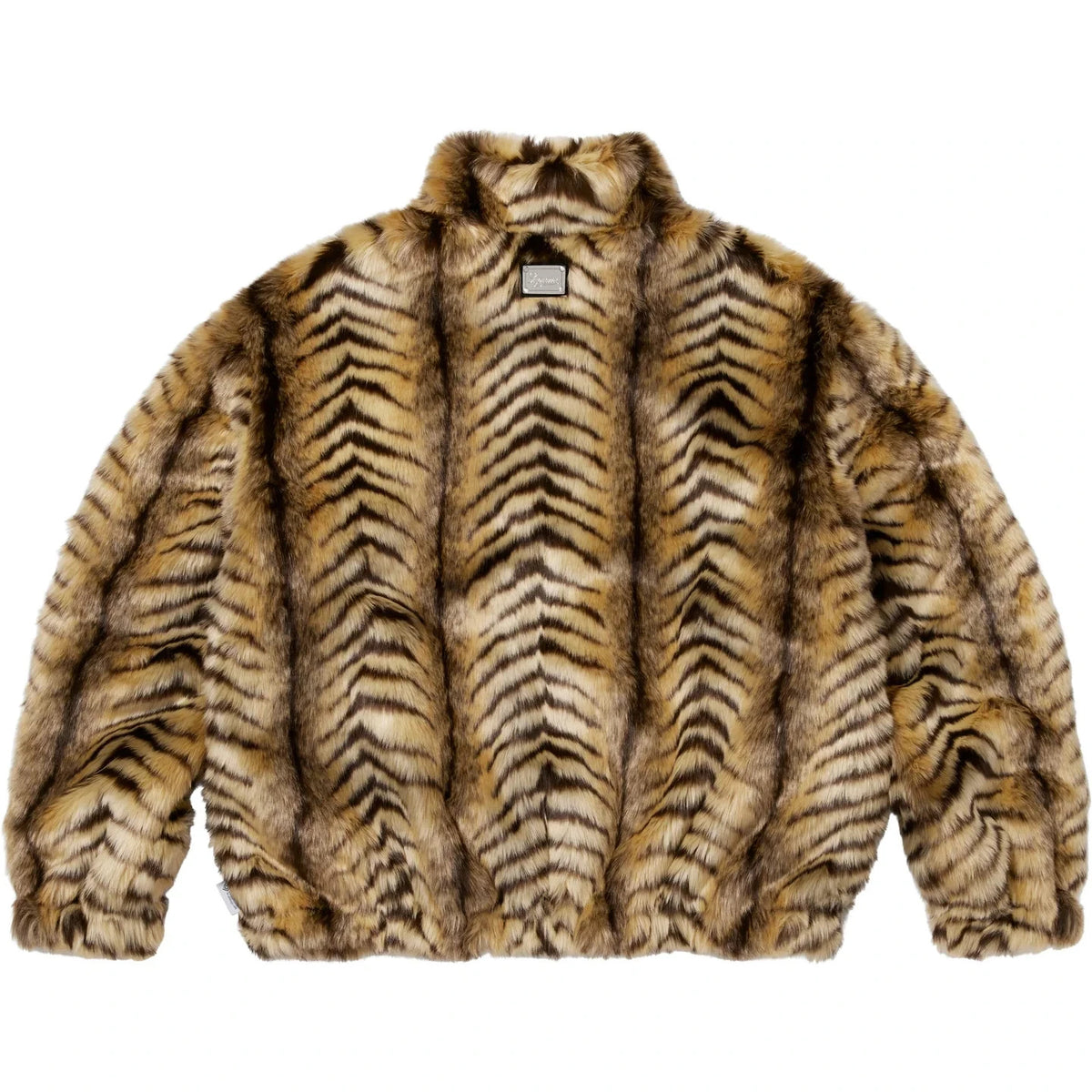 Supreme Faux Fur WINDSTOPPER Bomber Jacket Tan