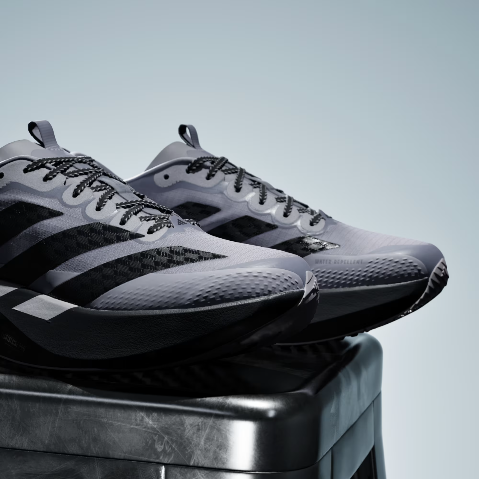 KI7909 Mercedes Amg Ã adidas Adizero Evo SL ATR "Glory Grey/Core Black" (Men's)
