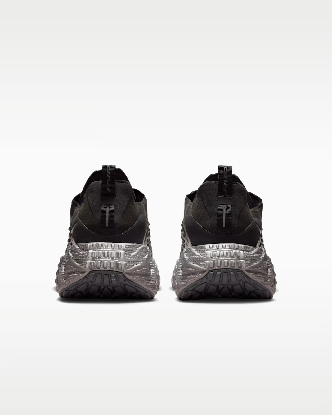 IM1973-002 Nike Ava Edge "Black/Metallic Silver" (Men's)