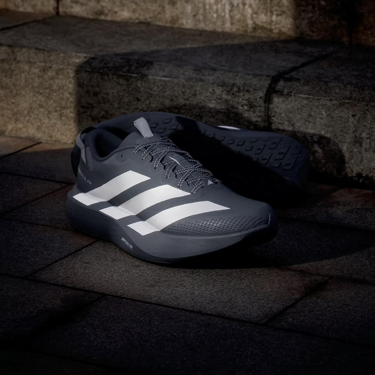 KK2683 adidas Adizero Evo SL ATR "Core Black/Silver Metallic" (Men's)