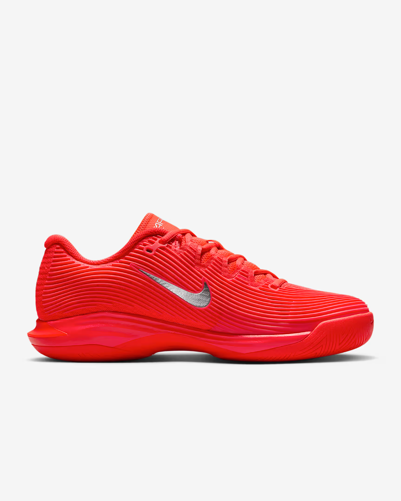 HQ2595-600 Nike Vapor 12 Premium Bright Crimson Metallic Silver (Women's)