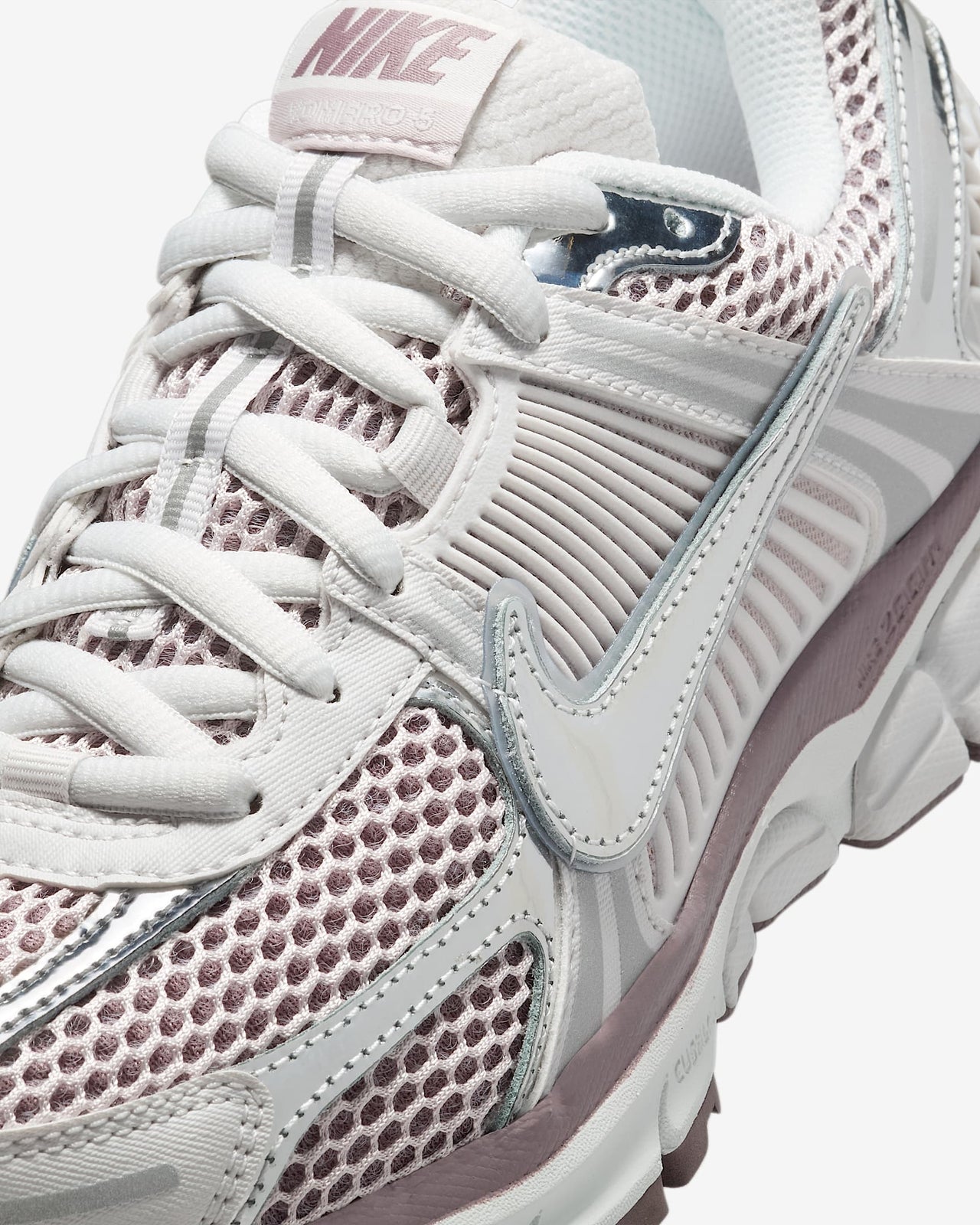 HV6417-001 Nike Zoom Vomero 5 Vast Grey Metallic Silver (Women's)