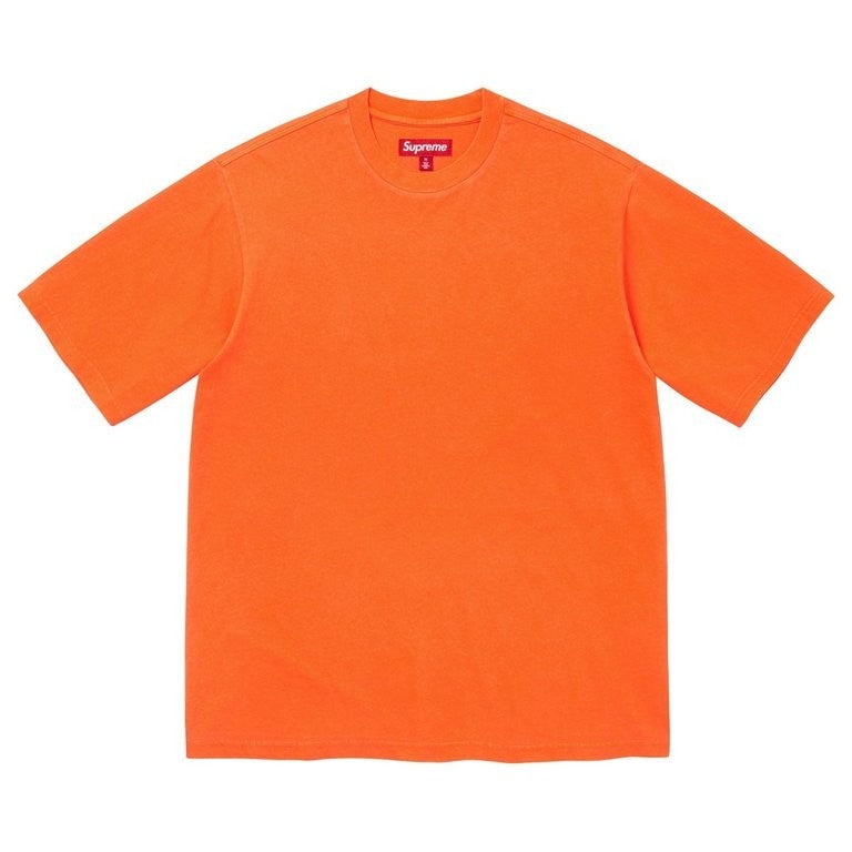 Supreme Rhinestone Script S/S Top Orange