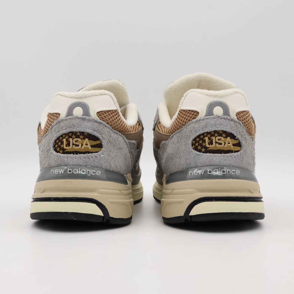 U993GG New Balance 993 Shadow Gray Driftwood (Men's)