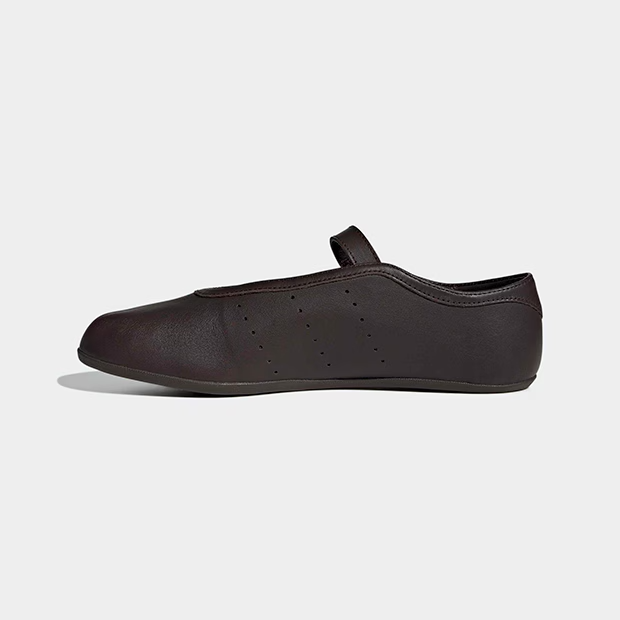 LA6371 adidas Stan Smith Lo Ballet Aurora Coffee (Women's)