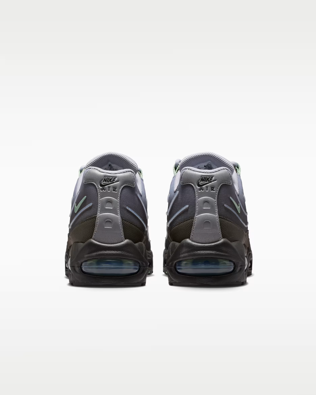 IH7853-200 Nike Air Max 95 Big Bubble Tech "Wolf Grey" (Men's)