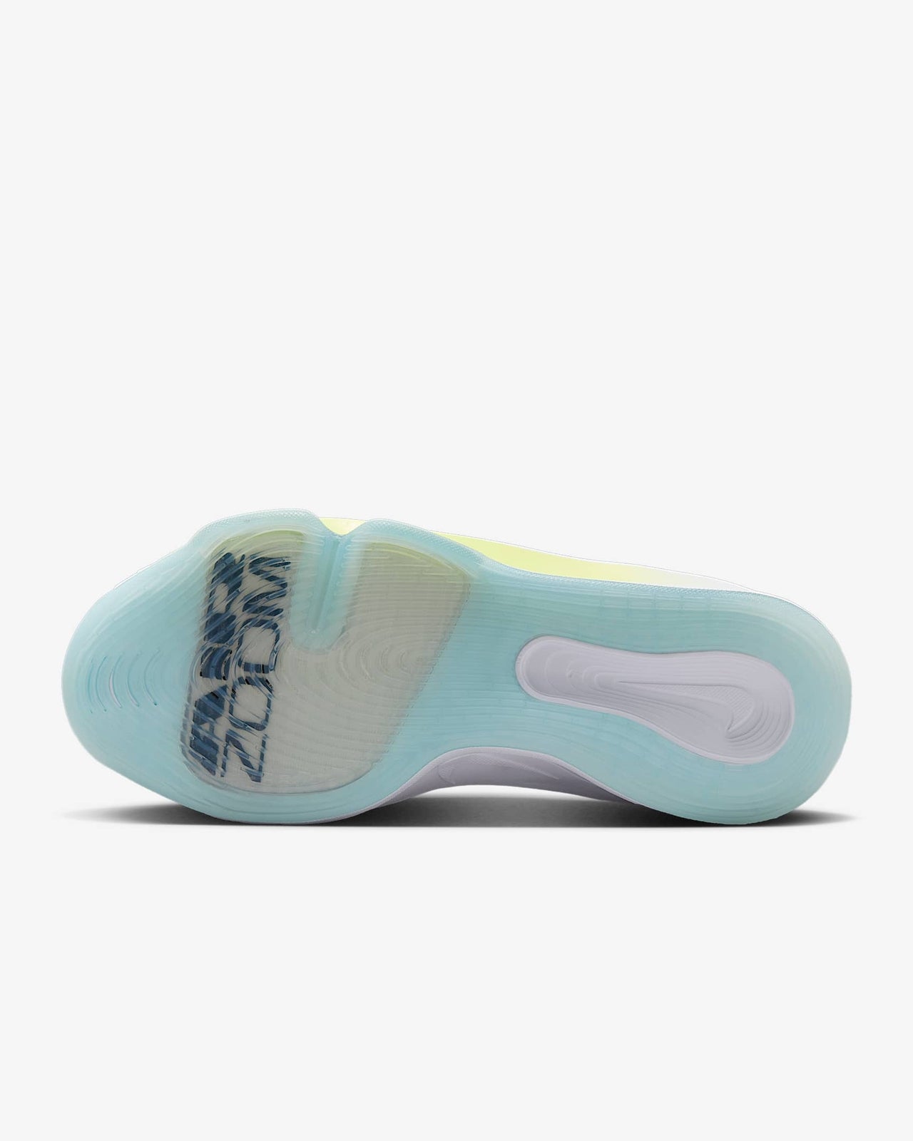 FV5952-004 Nike GT Hustle 3 Pure Platinum White Light Lemon Twist Glacier (Men's