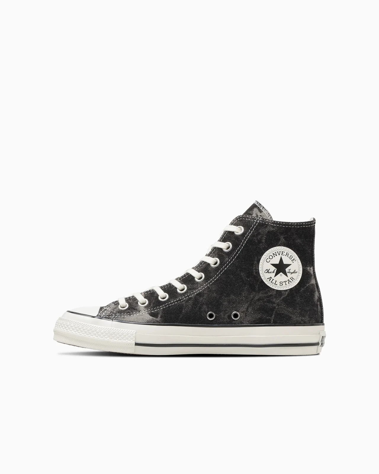 31318560 Converse All Star Aged Bleachdenim Hi "Smoky Gray/Black" (Men's)