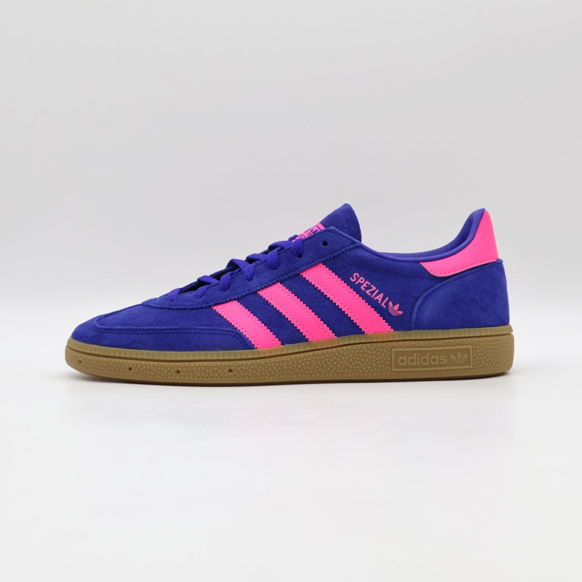 IH5373 adidas Originals Handball Spezial Lucid Blue Pink Gum (Women's)