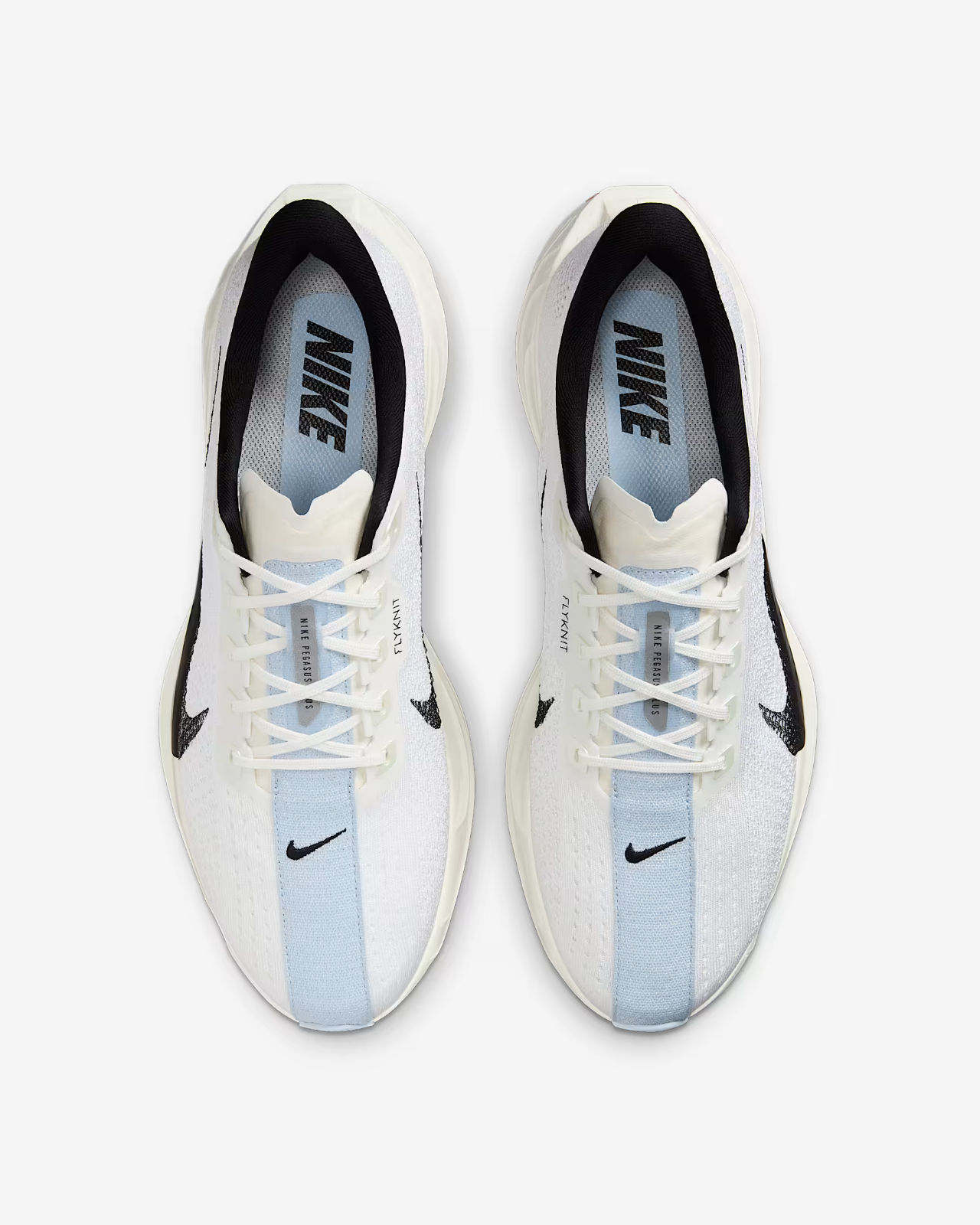 FQ7262-101 Nike Pegasus Plus White Sail Blue Tint Black (Men's)