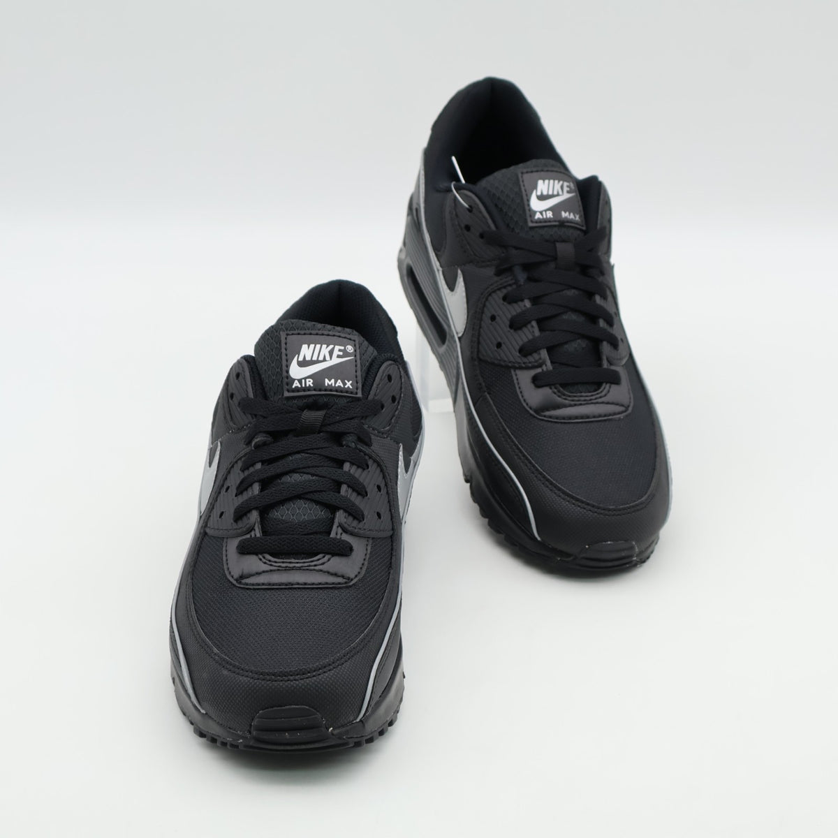 HV4517-002 Nike Air Max 90 Black Reflective (Men's)