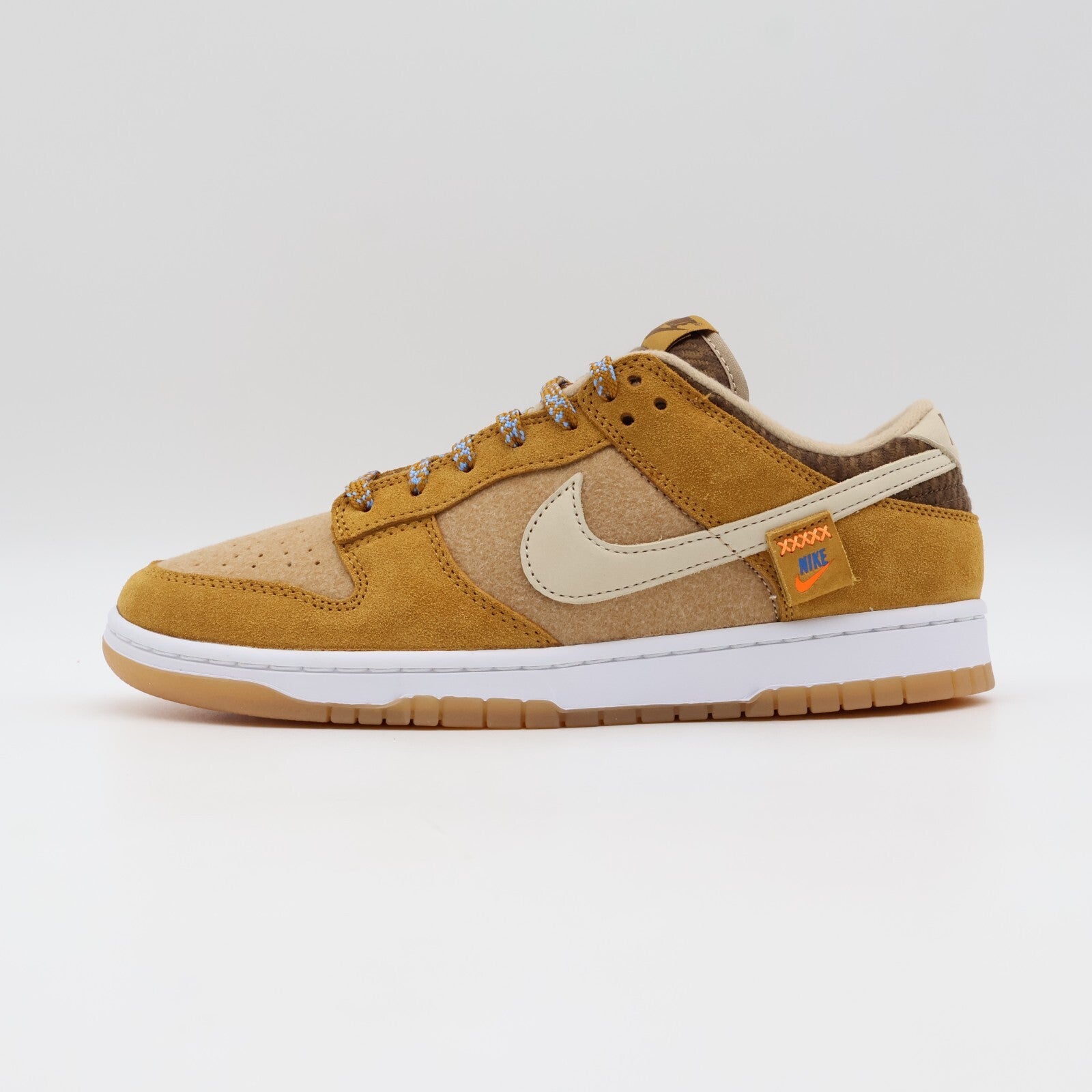 DZ5350-288 Nike Dunk Low Teddy Bear Brown Praline Desert Ocher Hemp (Men's)