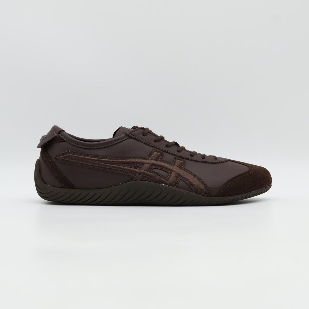 1183C306-200 Onitsuka Tiger Mexico 66 Driving Licorice Brown (Men's)