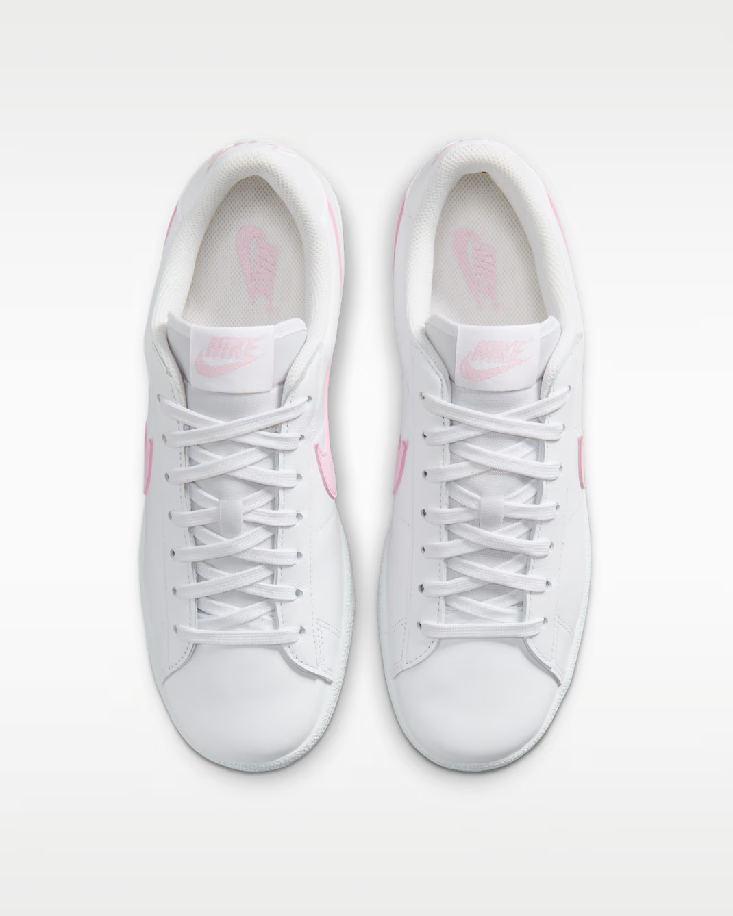 IQ7387-105 Nike Tennis Classic "White/White/Pink Foam" (Women's)