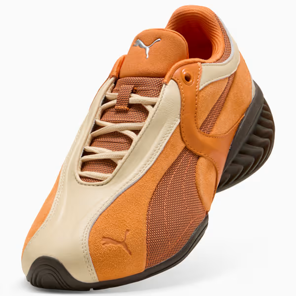405336-07 Puma Cell Geo Canvas Maple Syrup (Men's)