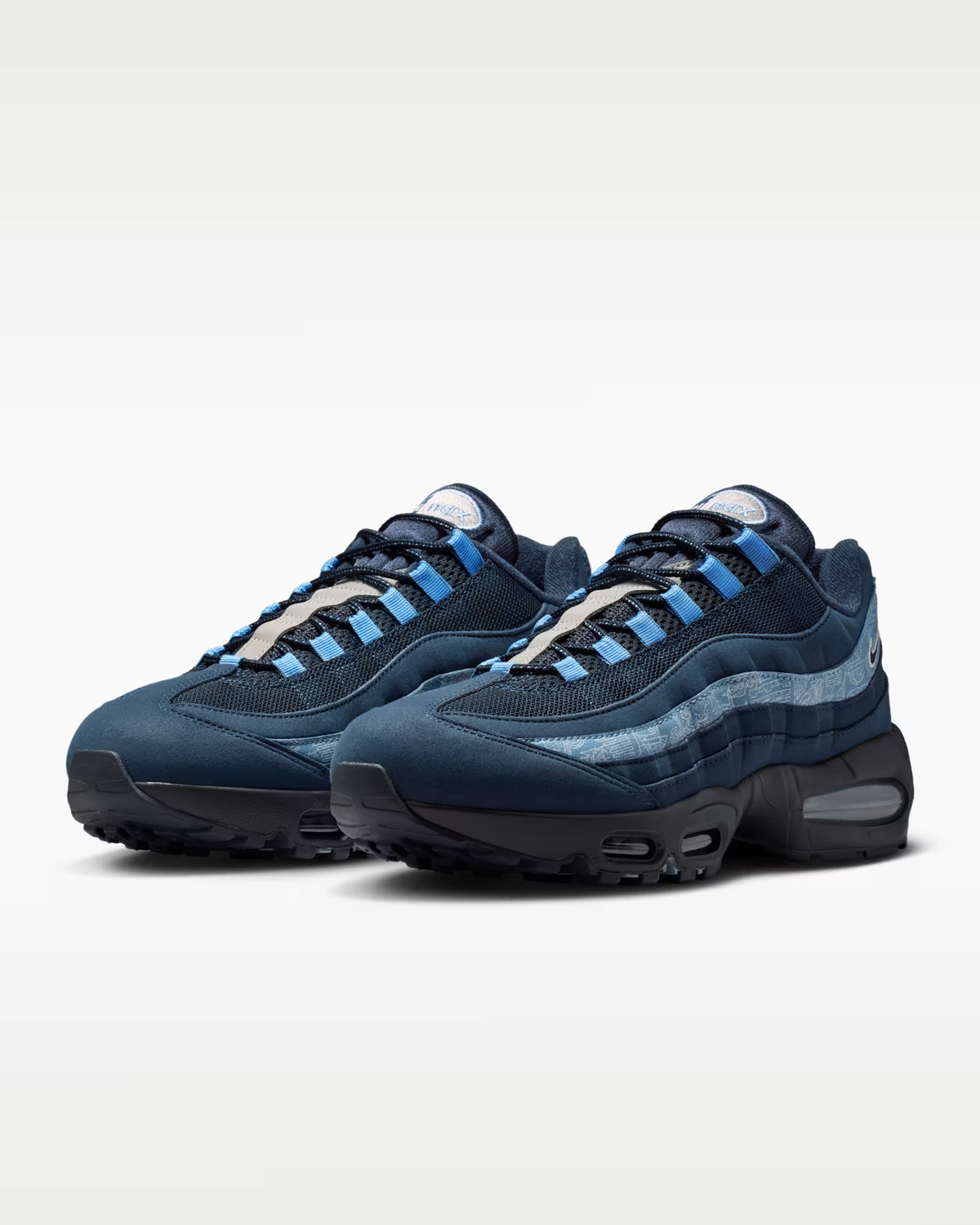 IU2254-900 Nike Air Max 95 Big Bubble SE "Obsidian/Work Blue" (Men's)