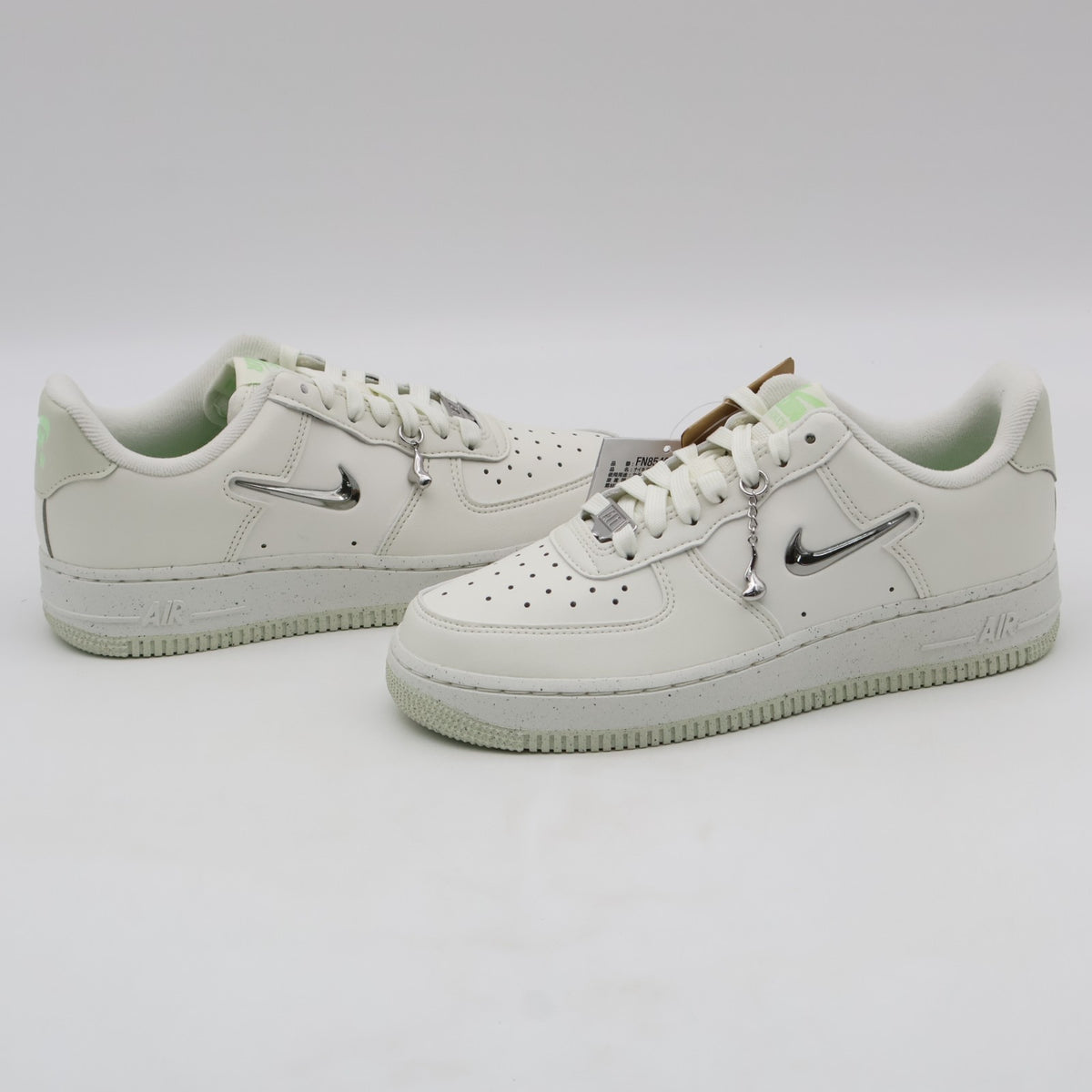 FN8540-100 Nike Air Force1 Low Next Nature SE Sail Sea Glass Volt (Women's)