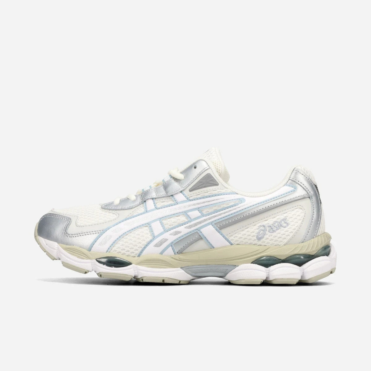 1203A542-107 Asics Gel-NYC 2055 Cream Dolphin Grey (Men's)