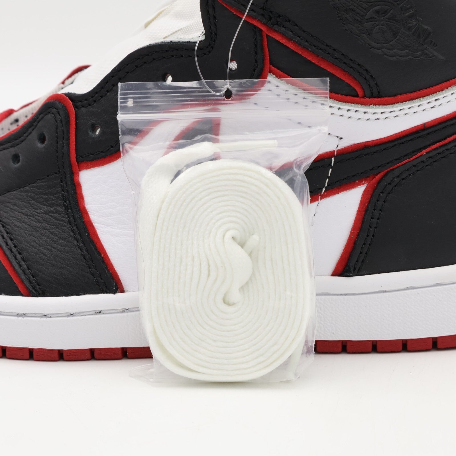 555088-062 Nike Air Jordan 1 Retro High OG Blood Line Black Gym Red (Men's)