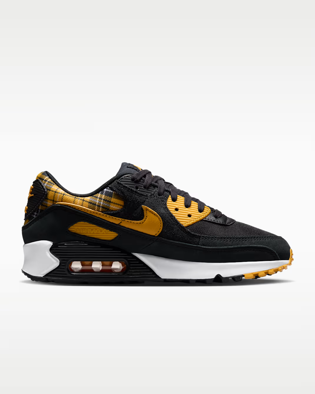 IR5598-001 Nike Air Max 90 "Yellow Plaid" (Men's)