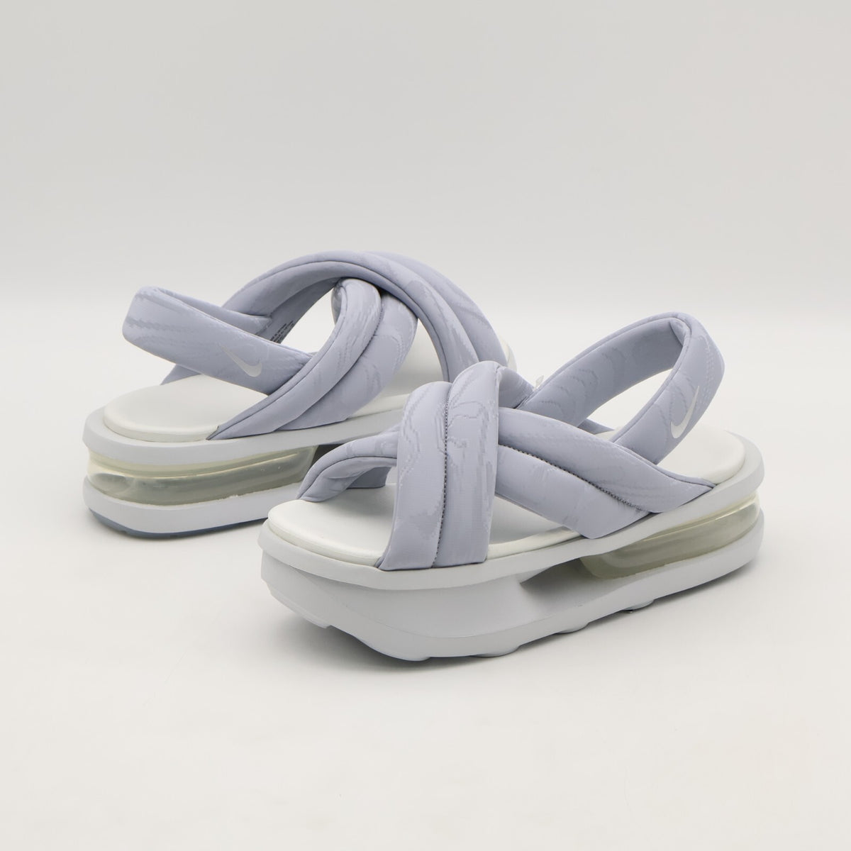 HJ8168-001 Nike Air Max Isla Sandals Wolf Grey Pure Platinum Summit  (Women's)