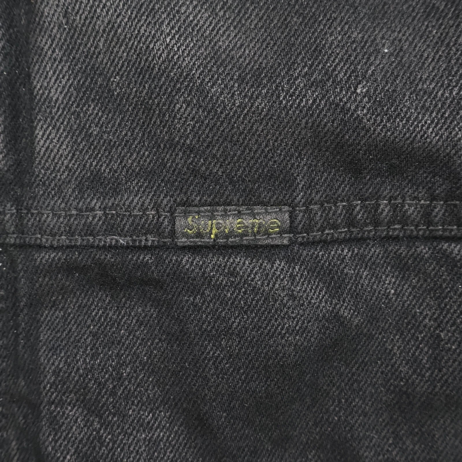 Supreme x MM6 Maison Margiela Foil Hooded Work Jacket Black