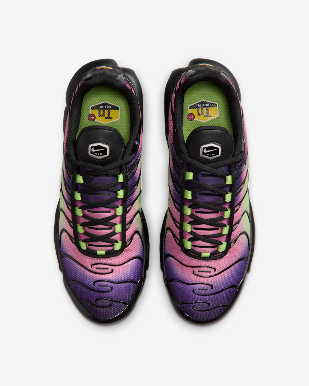 DZ3670-006 Nike Air Max Plus Black/Purple Dynasty Desert Berry (Women's)