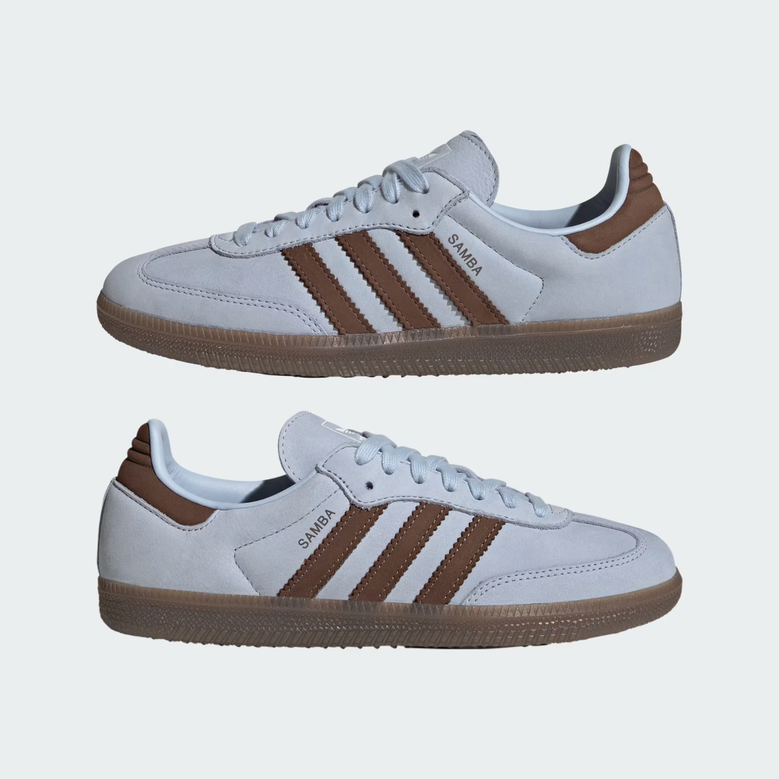 IH9167 Adidas Samba OG "Crystal Sky/Earth Strata" (Women's)