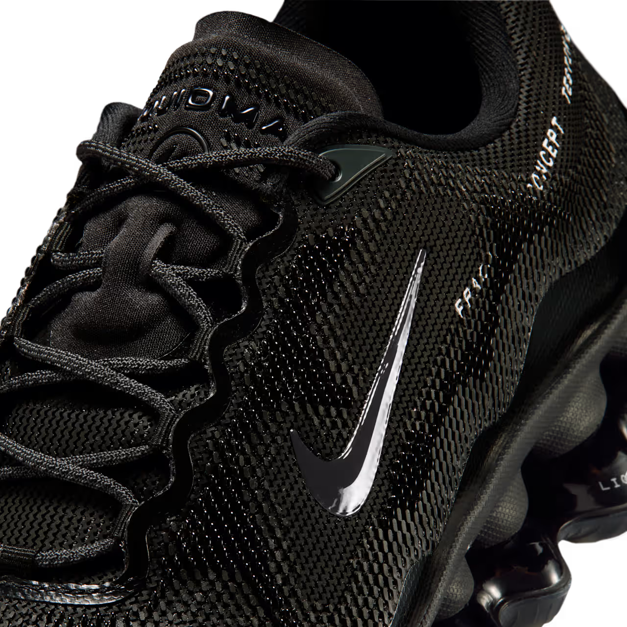 IQ8601-001 fragment design Nike Air Liquid Max Black (Men's)