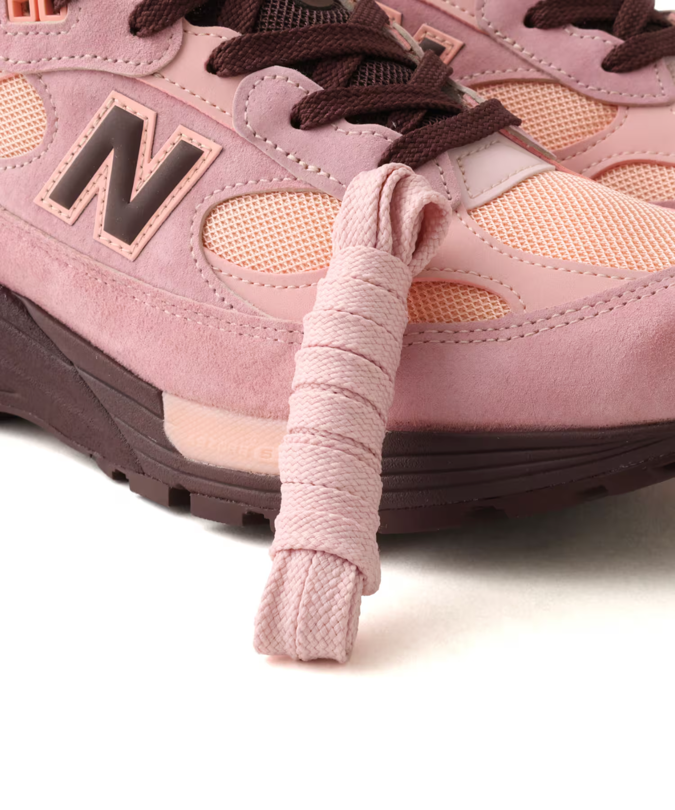 U992PK New Balance 992 Made In USA "Pink Chalk" (Men's)