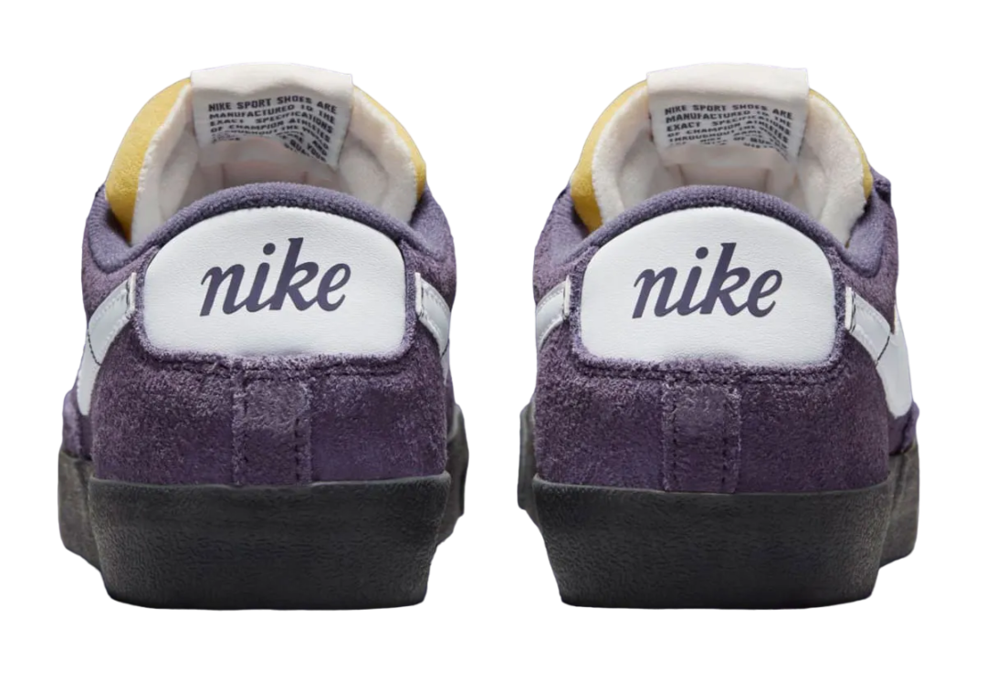 FQ8060-500 Nike Blazer Low '77 Vintage Dark Raisin Off Noir Sail (Women's)