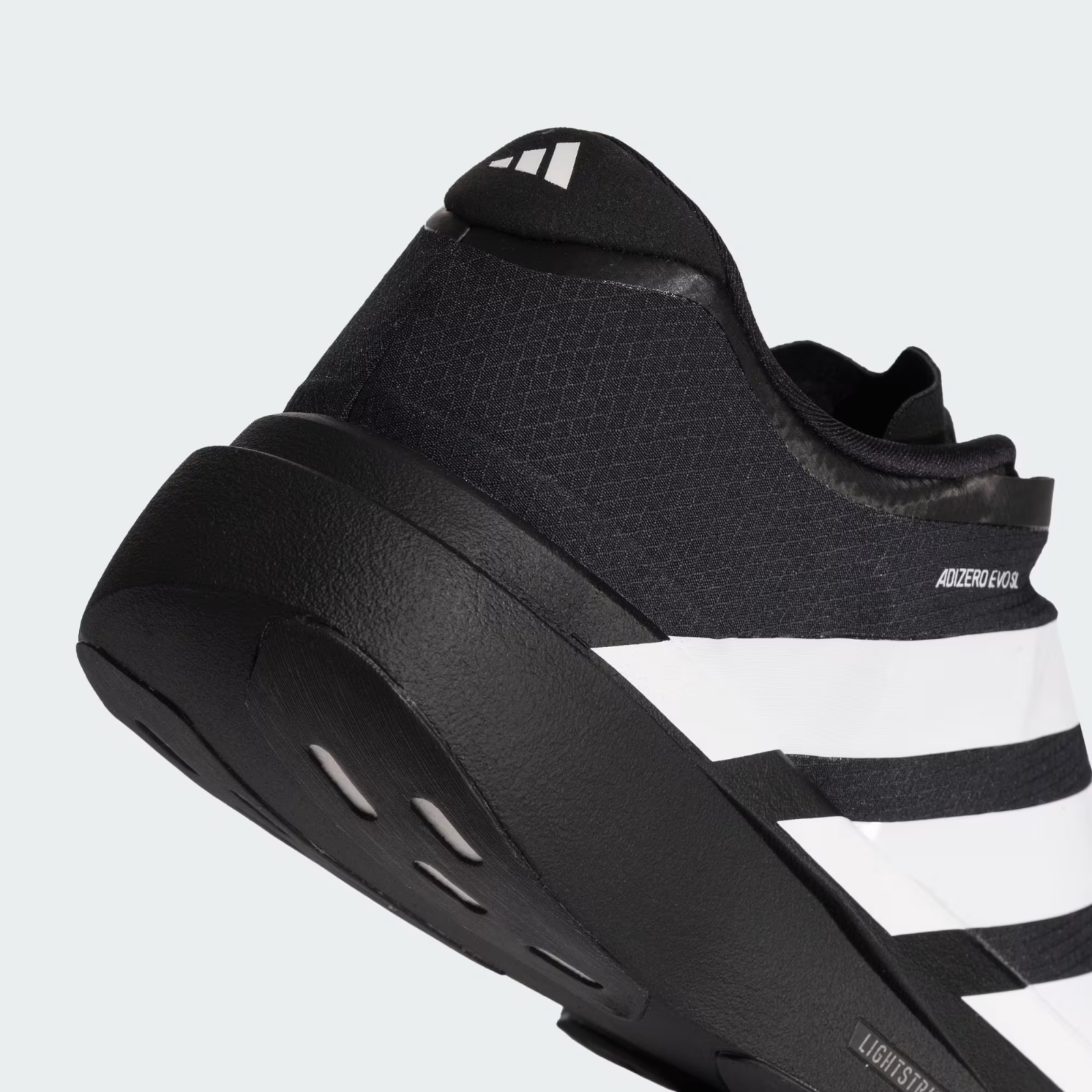 HP5061 adidas Adizero Evo SL Zip Lightstrikepro "Core Black/Cloud White" (Men's)