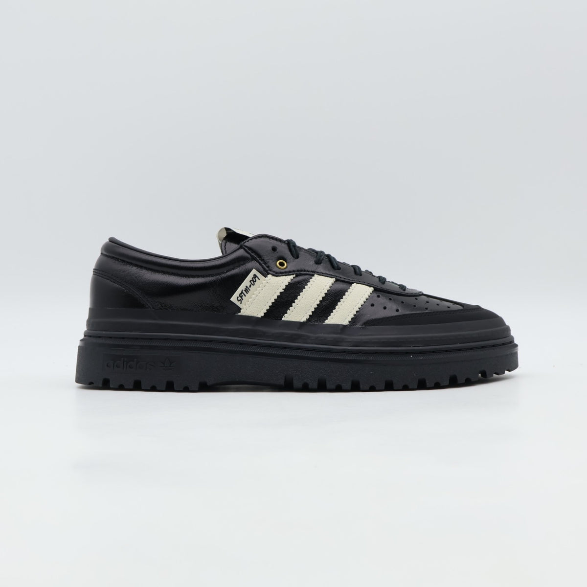 KI4761 Song For The Mute adidas Samba LX Black White (Men's)
